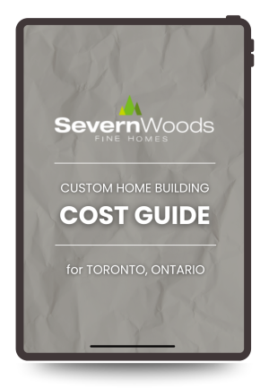 SevernWoods Fine Homes Cost Guide Graphic Tablet