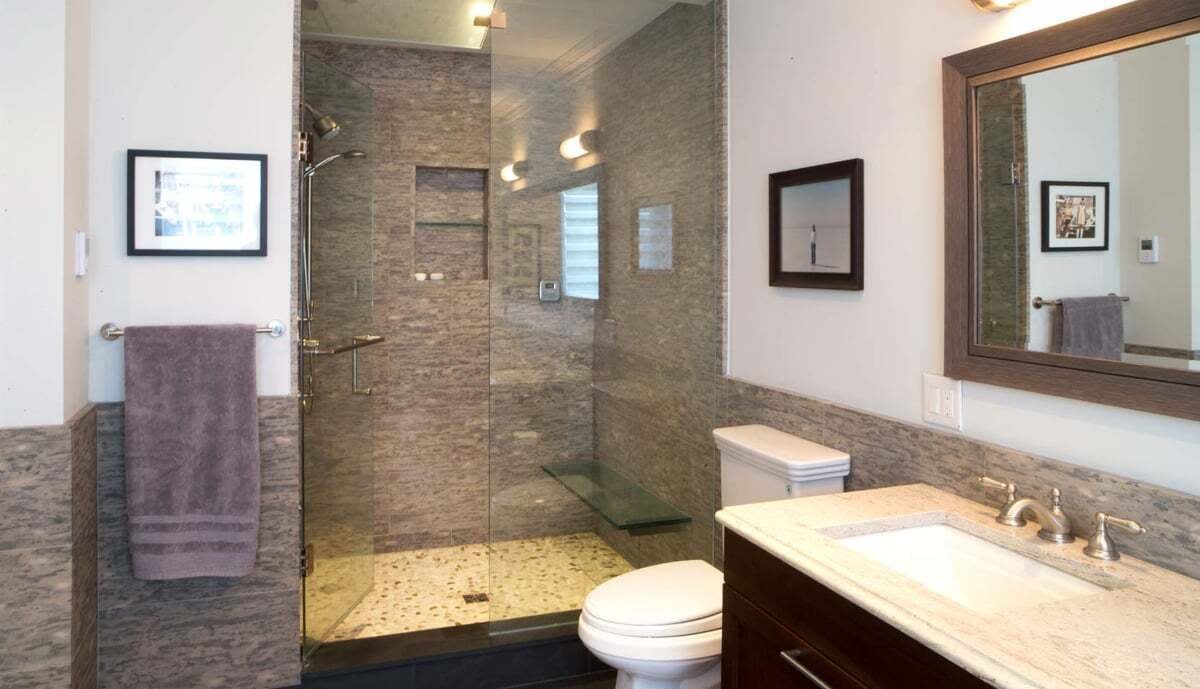 bathroom-glass-shower-stone-tile-vanity-leaside-severnwoods-toronto