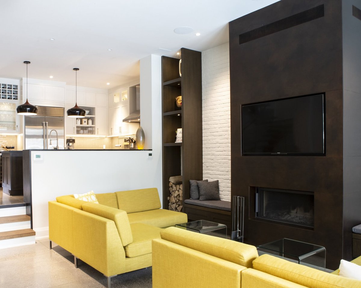 open-concept-kitchen-living-room-floating-staircase-leslieville-severnwoods-toronto