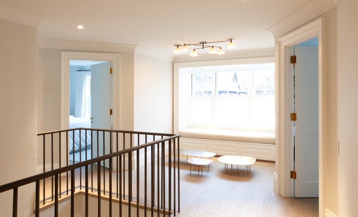 traditional-railing-design-on-staircase-of-second-storey-in-toronto-addition-and-renovation