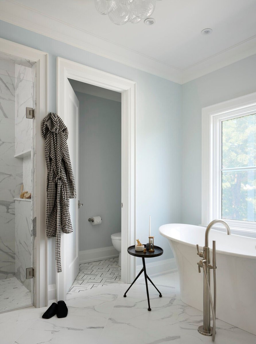 bathroom-freestanding-tub-marble-flooring-severnwoods-toronto