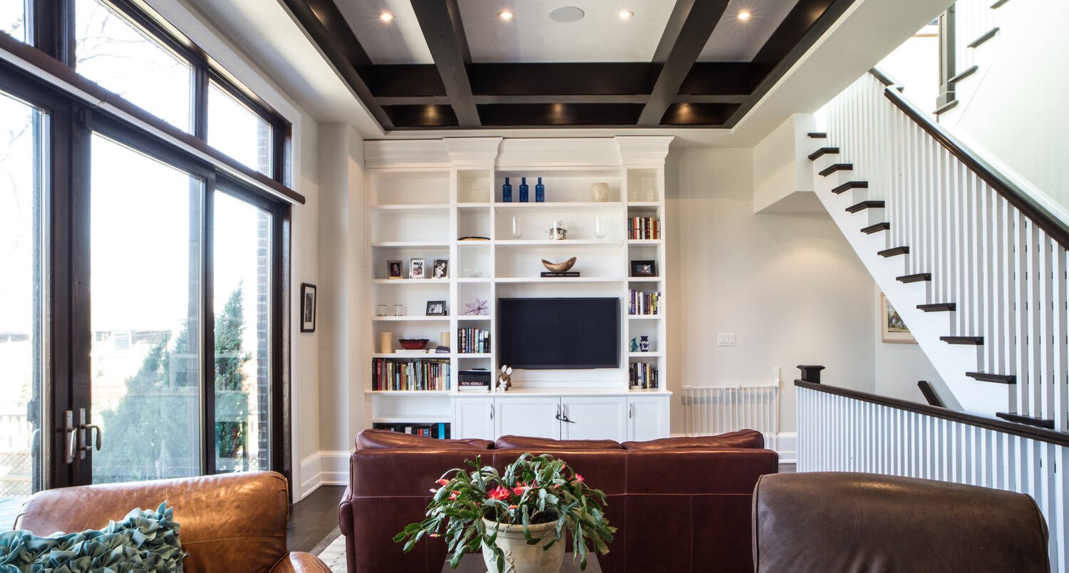 Modern Toronto custom home in Leaside, Toronto by SevernWoods