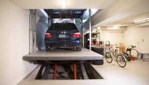 severnwoods-custom-house-details-Rosedale-House-garage-with-car lift
