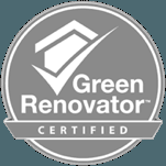 Green Renovator Certified