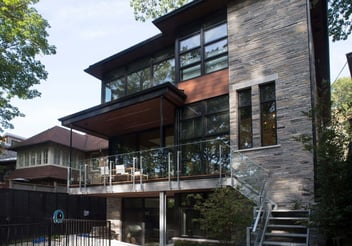 Custom Modern Home in Toronto SevernWoods