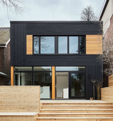 toronto-home-addition-with large modern windows