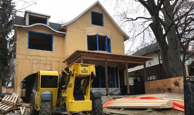 new home build in toronto lytton park renovation timeline
