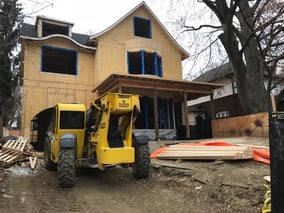 new home build in toronto lytton park