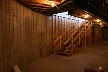 old basement renovation in toronto canada