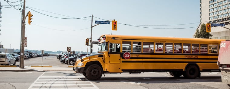 school bus in the GTA-1