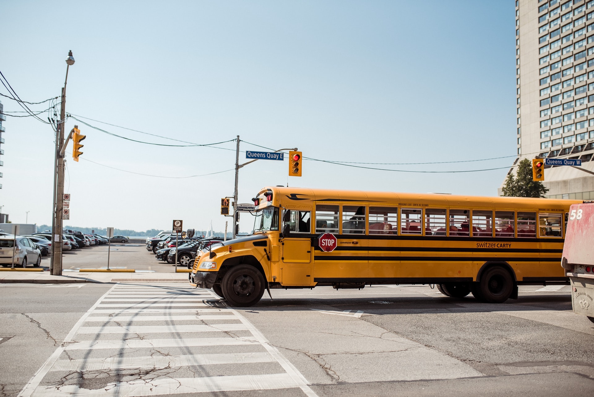 school bus in the GTA