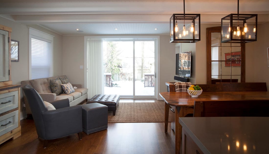 Whole home renovation in Playter Estates Toronto by SevernWoods