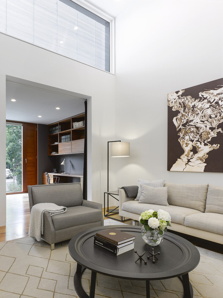 living-room-double-height-grey-sofa-statement-art-counterpoint-severnwoods-toronto
