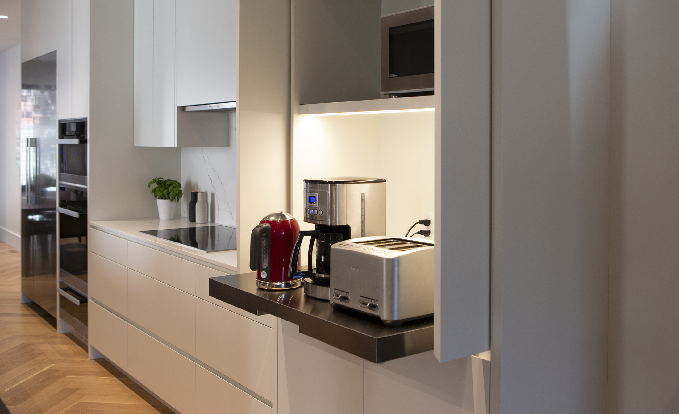 Playter-Estates-House-modern-kitchen-wth-pull-out-cabinets-for-appliances