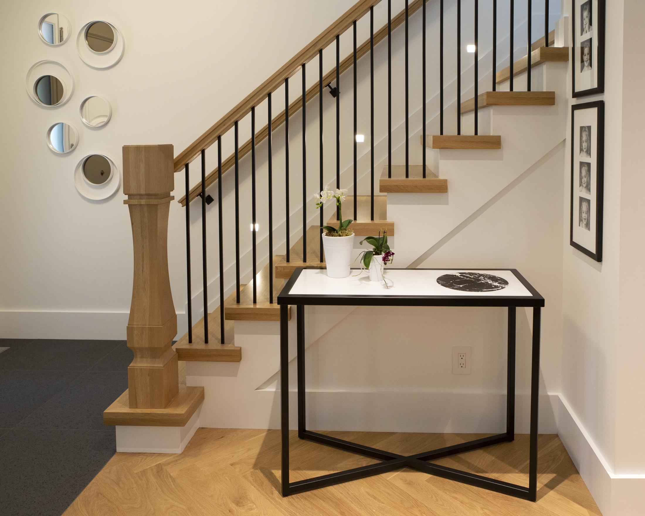 Playter Estates House 2-stairs Playter Estates House 2-stairs