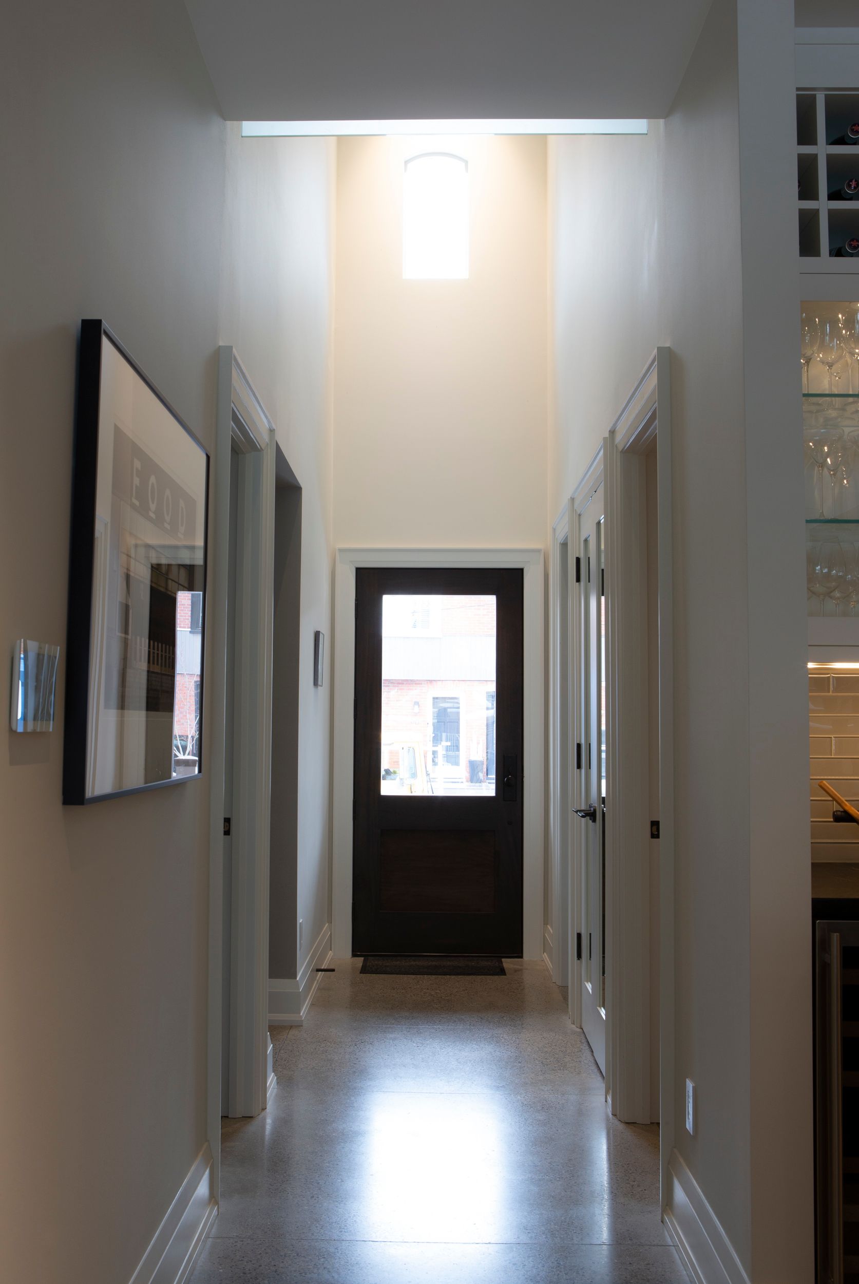 custom home hallway in toronto-1