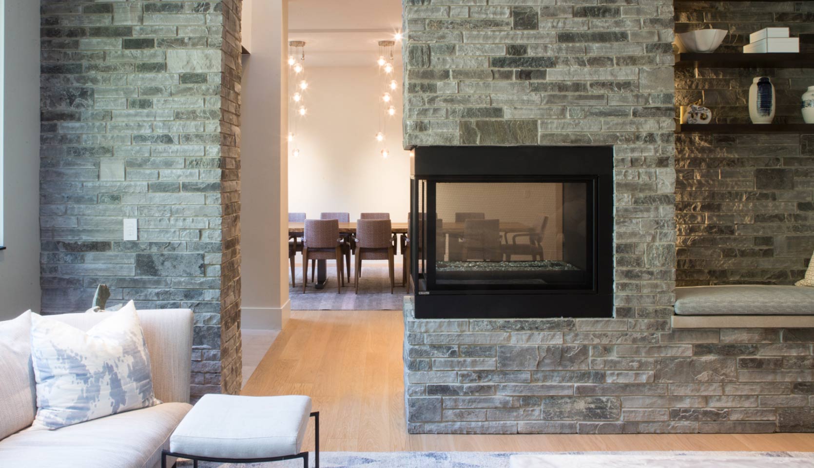 beach-ravine-House-Hall-with-brick-centerpieces-attached-fireplace
